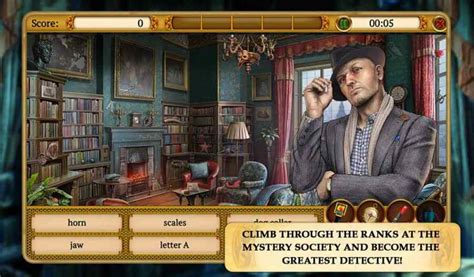 hidden object mystery game  mobile