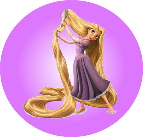 rapunzel brushing  hair tangled photo  fanpop