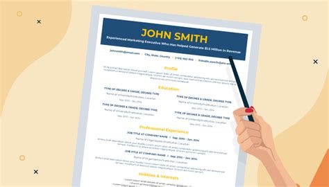 write  catchy resume headline tips  examples