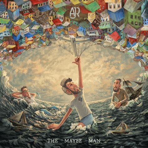 ajrs   man album review  joyful reprise arts