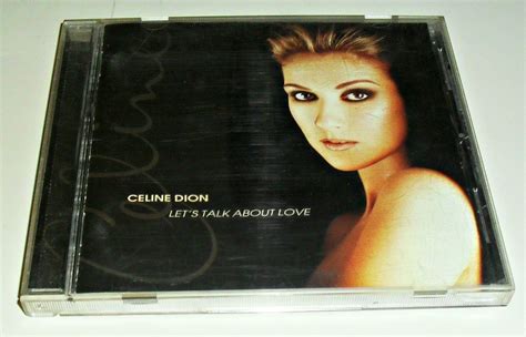 Cd Celine Dion Let´s Talk About Love 80 00 En Mercado Libre