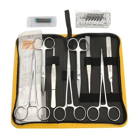 student practice suture surgicalminor surgery kit military style
