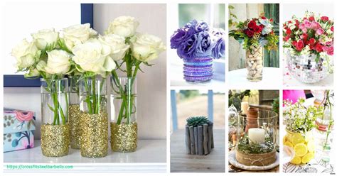 14 Fashionable Shallow Glass Vase Decorative Vase Ideas