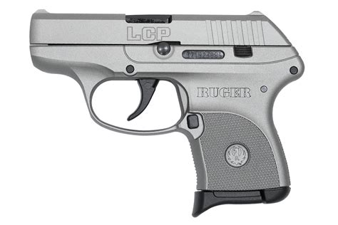 shop ruger lcp  auto centerfire pistol  savage silver cerakote