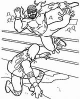 Wrestling Wwe Coloring Pages Wrestlers Kids Ring Coloring4free Sports Printable Drawing Coloriage Catcheur Masked Boys Getdrawings Choose Board Print sketch template