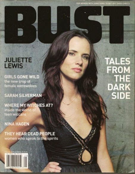 juliette lewis magazine cover photos list of magazine