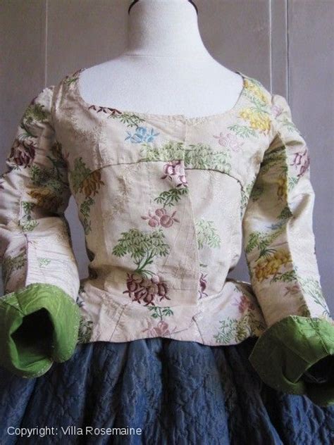 583 best 18th c bodices jackets caraco etc images on pinterest 18th century fashion 18th