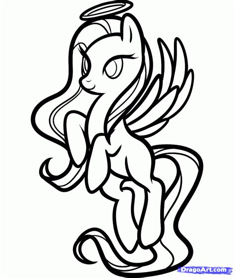 pony drawing    clipartmag