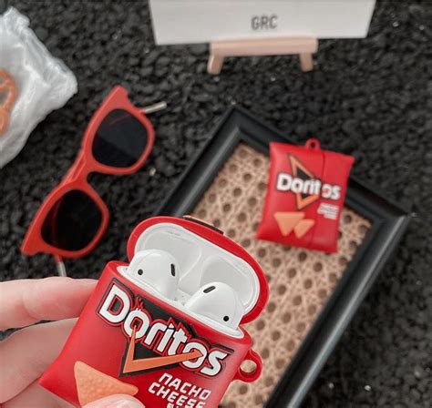 airpods case doritos chip design etsy