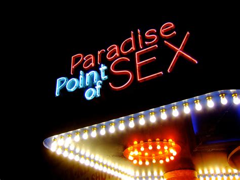 Paradise Point Of Sex Hamburg Reeperbahn Germany Flickr