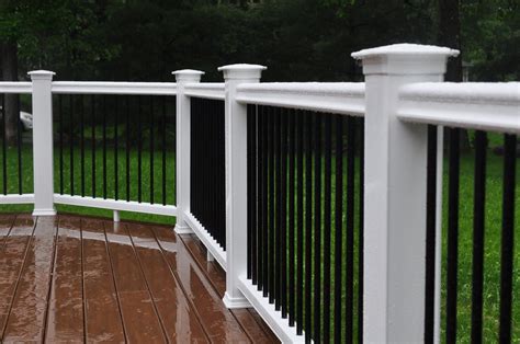 How To Install Composite Deck Railings