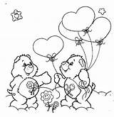 Coloring Pages Bear Care sketch template