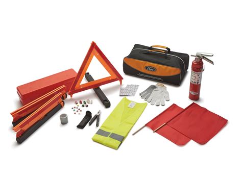 commercial  roadside assistance kit  ford logo accessories