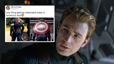 these tweets about captain america s butt are the most patriotic thing