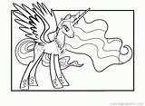 Celestia Coloring Princess Pony Little Pages Blank Printable Mlp Getcolorings Print Getdrawings Popular Bestcoloringpagesforkids Kids Choose Board Girl Color Coloringhome sketch template