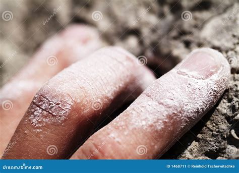 hand gripping stock image image