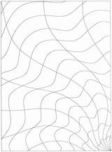 Zentangle Patterns Drawings Printable Fractal Tessellation Choose Board Sheets Deviantart sketch template