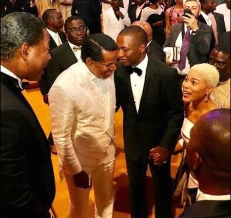 Prophet Uebert Angel And His Wife At The Wedding