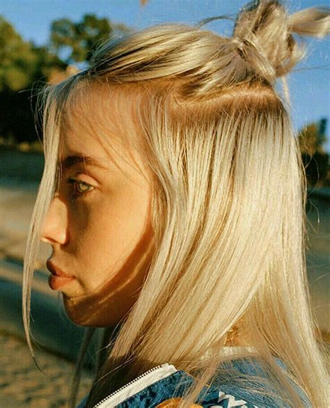 pin  iae  billie eilish hair styles billie eilish billie