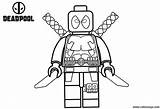 Deadpool Minifigure Superhero Hobi Pusat Divyajanani Babi Gcssi sketch template