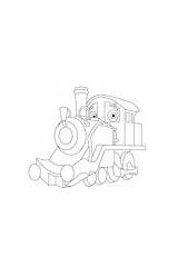 Coloring Chuggington Pages Pete Puffer Old sketch template