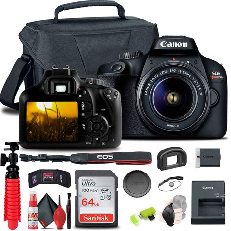 canon eos rebel   dslr camera   mm lens gb card  walmart canada