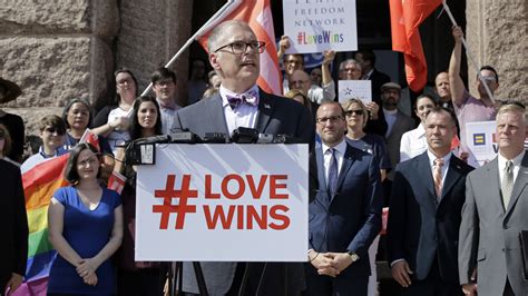 With Roe Overturned Lgbtq Activists Worry Same Sex Marriage Is Next Npr