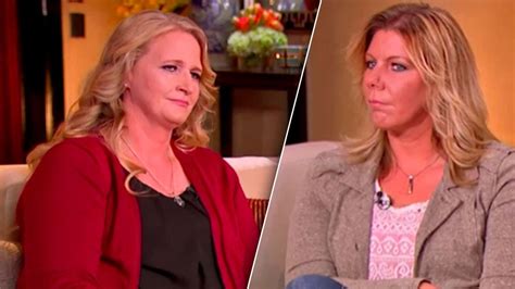 ‘sister wives star kody brown s wives meri and christine ignore each