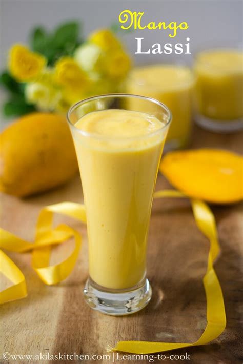 learning to cook mango lassi how to make delicious