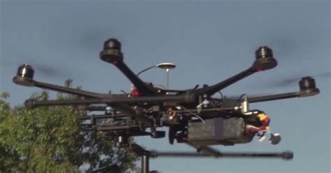 department  homeland security issues warning   drone sightings  jfk cbs  york
