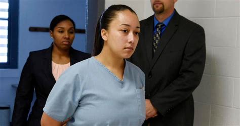 Cyntoia Brown Alleged Sex Trafficking Victim Who Killed