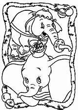 Dumbo Pages Coloring Jumbo Disney Timothy Getdrawings Drawing Getcolorings sketch template