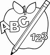 Abc Blocks Coloring Pages Color Getcolorings Toddler Shocking sketch template