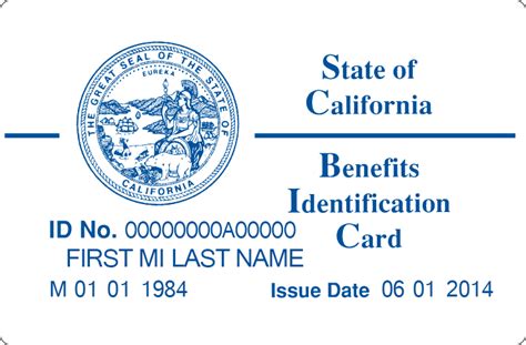 bic card california healthline