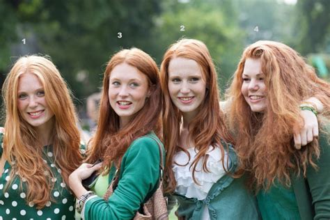 A Gaggle Of Redheads In Green Porn Photo Eporner