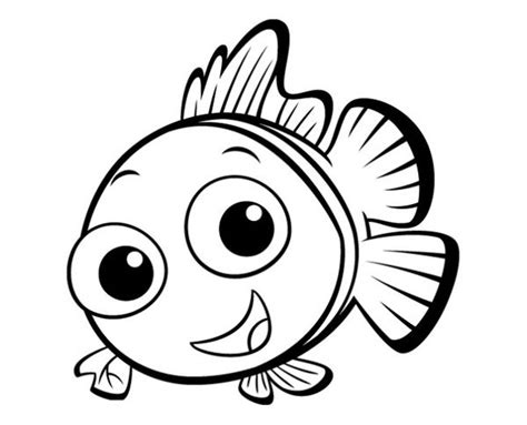 fish templates fish coloring page cartoon coloring pages animal