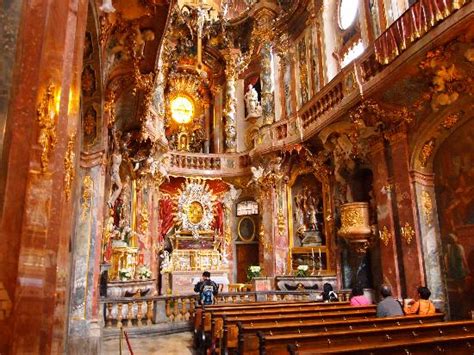 asamkirche picture  asam church munich tripadvisor