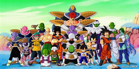 Vegeta Son Goku Frieza Anime Son Gohan Piccolo