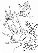 Tinker Bell Ausmalbilder Tinkerbell Fee Coloring Fun Kids Malvorlagen Clochette sketch template