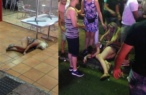 blowjob gate magaluf bans drinking in the streets after