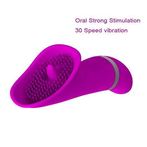 Tongue Vibrator Clit Sucker Clitoris Vibrators Pussy Pump
