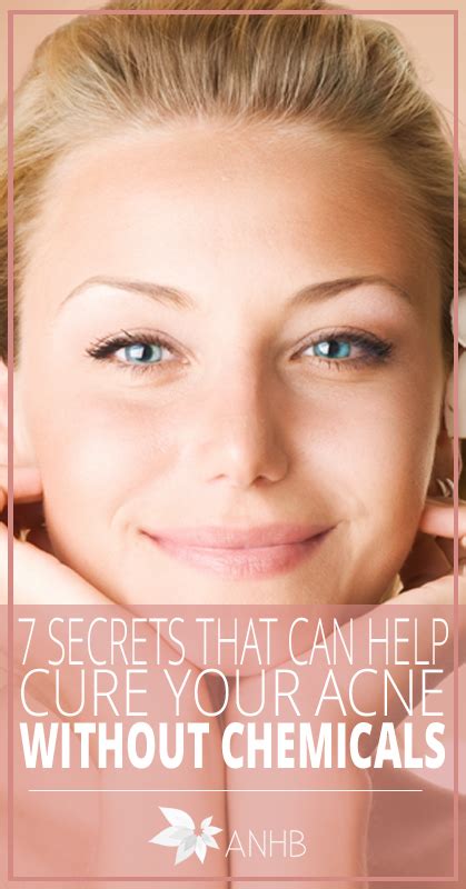 7 secrets that can help cure your acne without chemicals