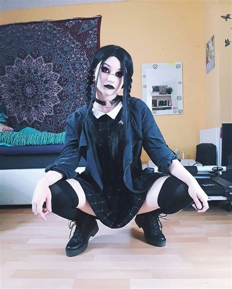Misami On Instagram “your Goth Gf Hope You Had A Great Weekend 🖤 ️ ️