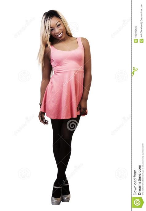 African American In Pantyhose