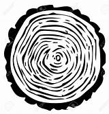 Wood Clipart Tree Slice Grain Ring Illustration Clipartmag Transparent Trunk Clipground Stock sketch template