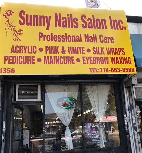 sunny nails salon bronx ny