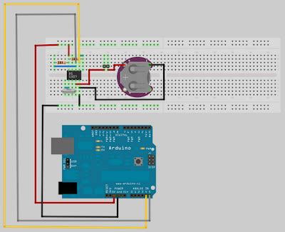 tutorial belajar arduino real time clock daily life  engineering student
