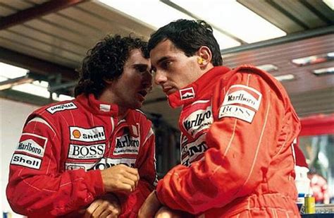 Ayrton Senna In 2 Motorsports