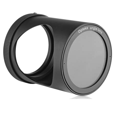 opteka voyeur right angle spy lens for 58mm 55mm or 52mm threaded lenses ebay