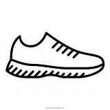 Colorear Correr Zapatos Shoes Jogging Ultracoloringpages sketch template